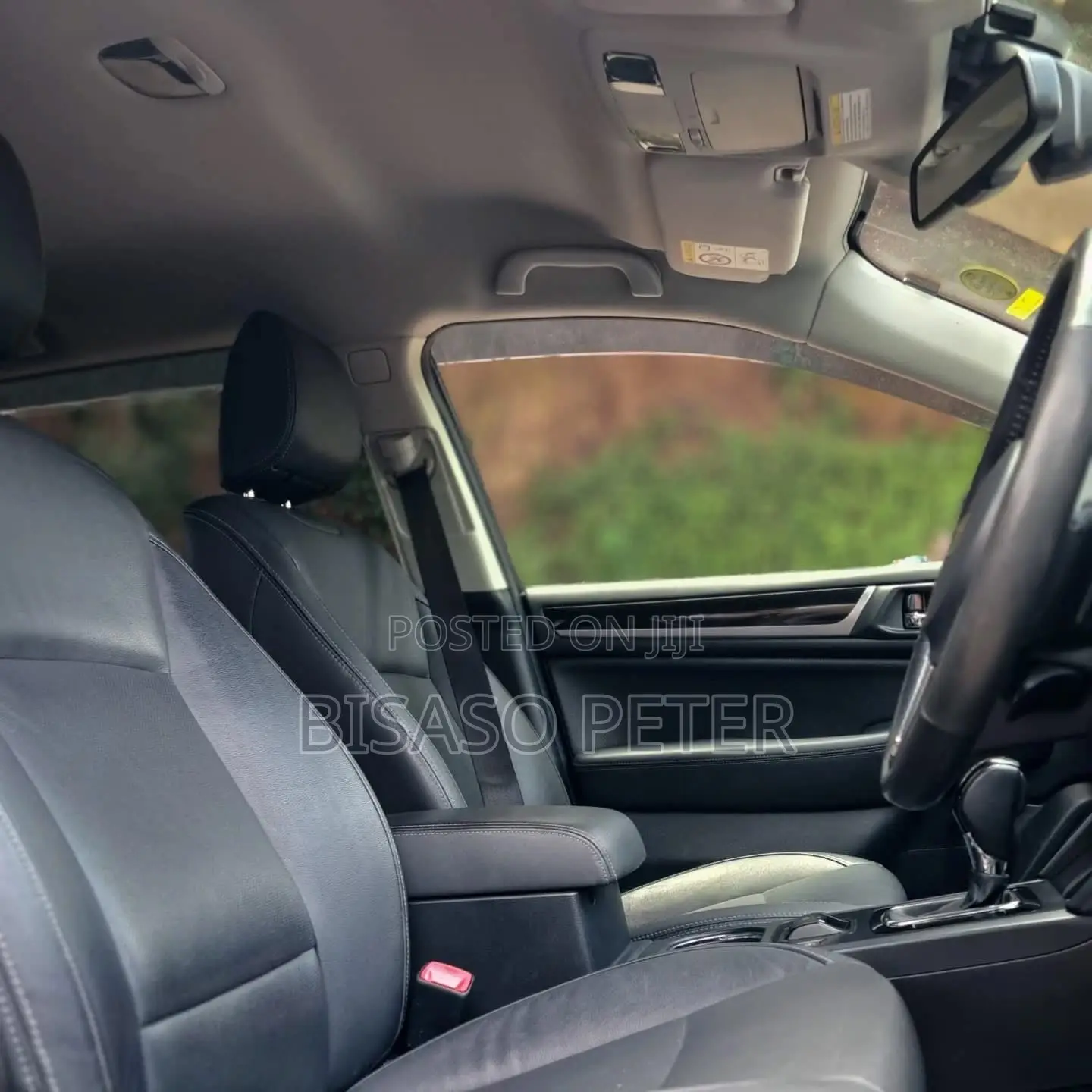 Subaru Outback 2.5i Premium AWD 2017 Black
