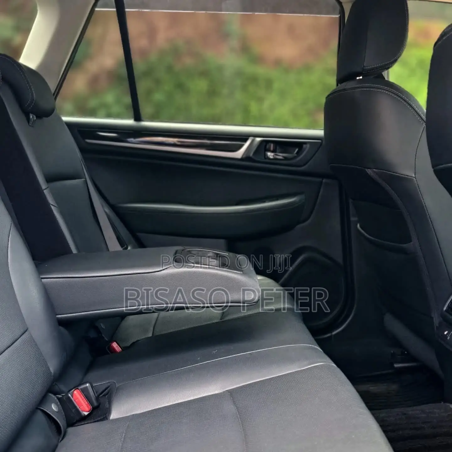 Subaru Outback 2.5i Premium AWD 2017 Black
