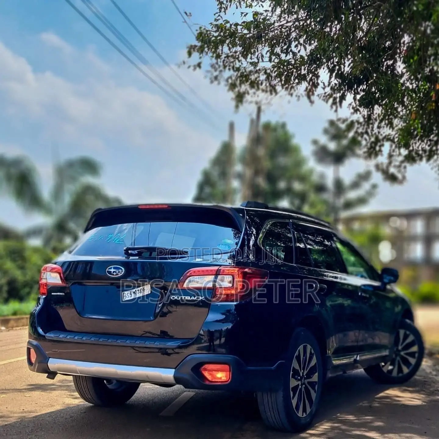 Subaru Outback 2.5i Premium AWD 2017 Black