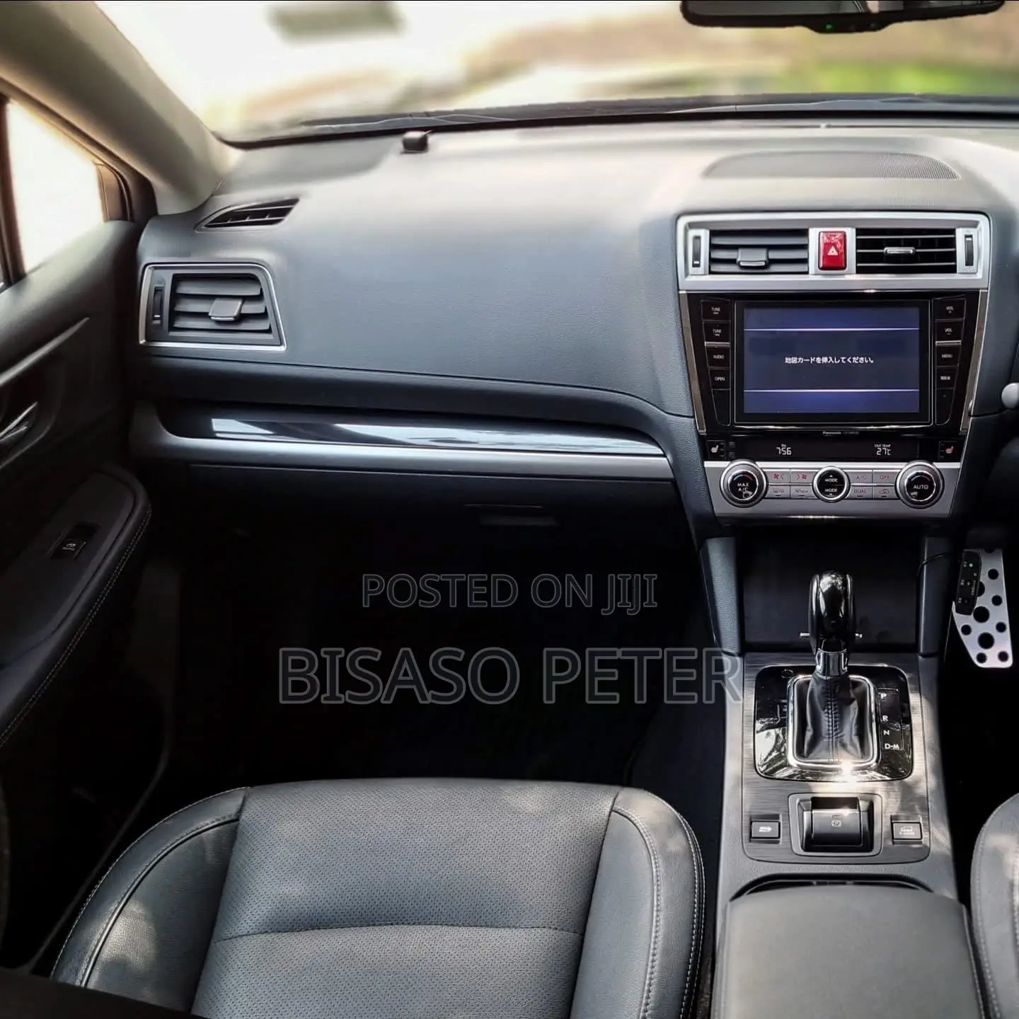 Subaru Outback 2.5i Premium AWD 2017 Black