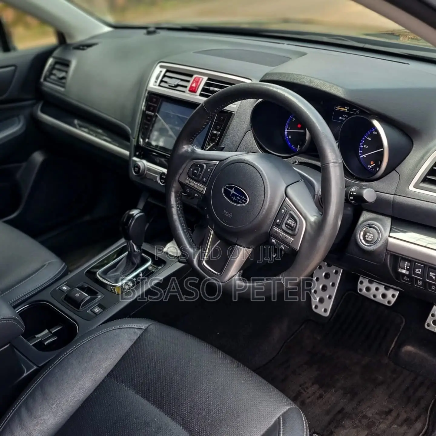 Subaru Outback 2.5i Premium AWD 2017 Black