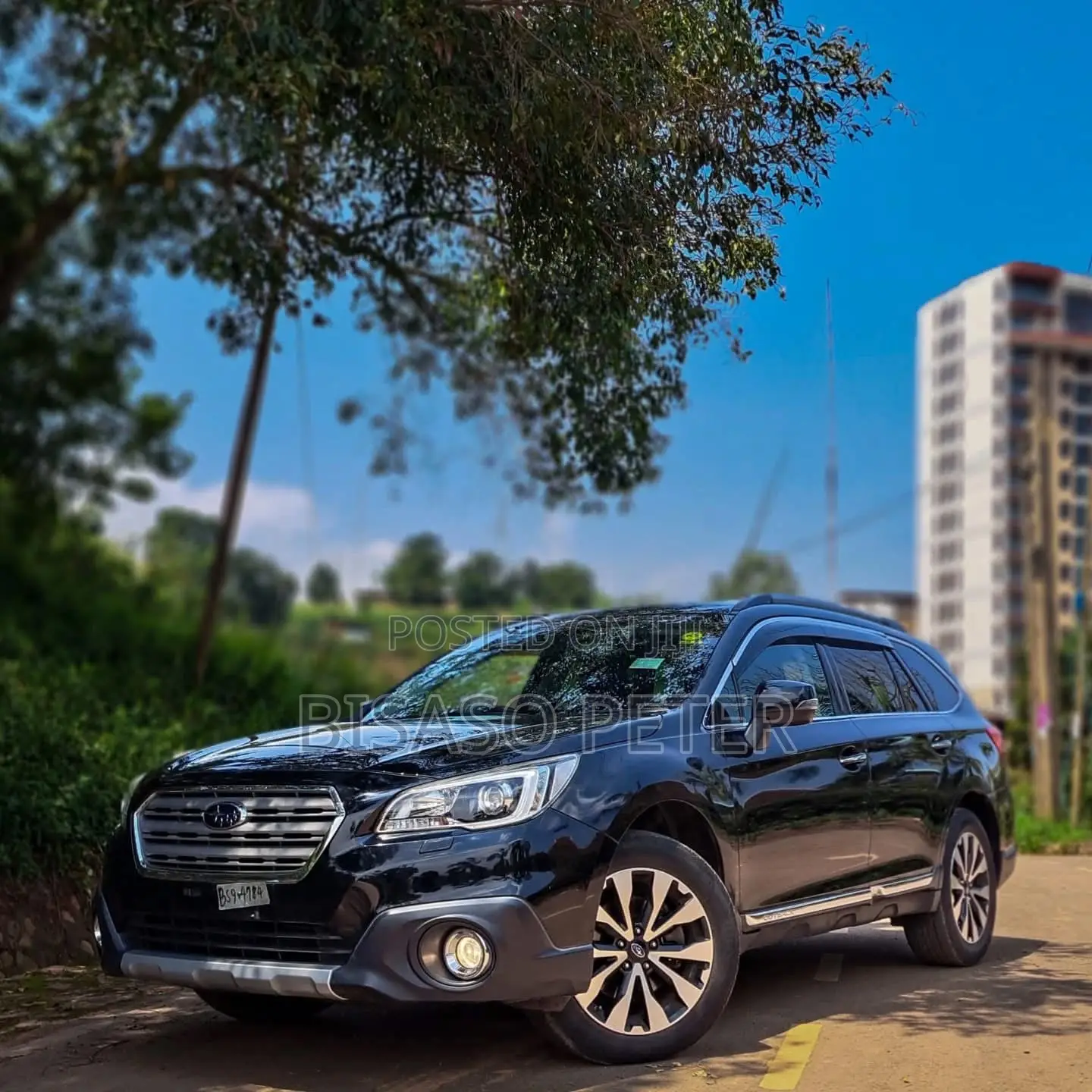 Subaru Outback 2.5i Premium AWD 2017 Black
