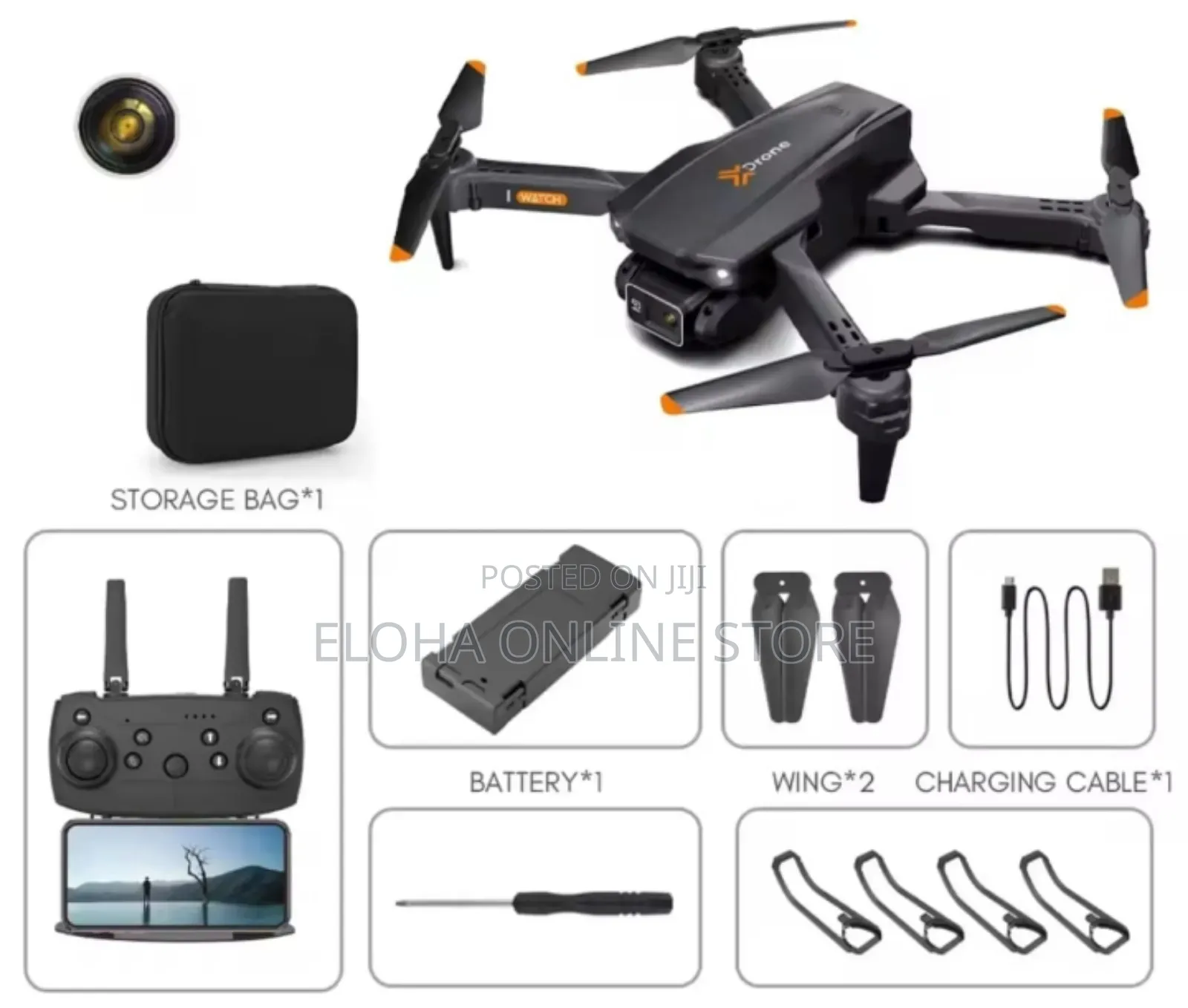 H15 Pro Premium Foldable Drone