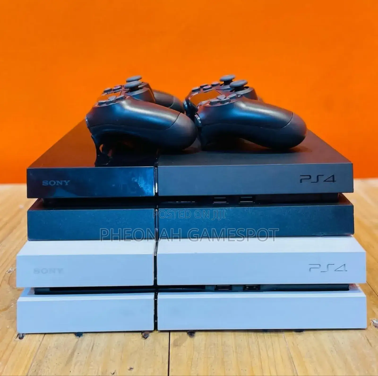 Playstation 4 Standard Full Set:Your Complete Gaming System