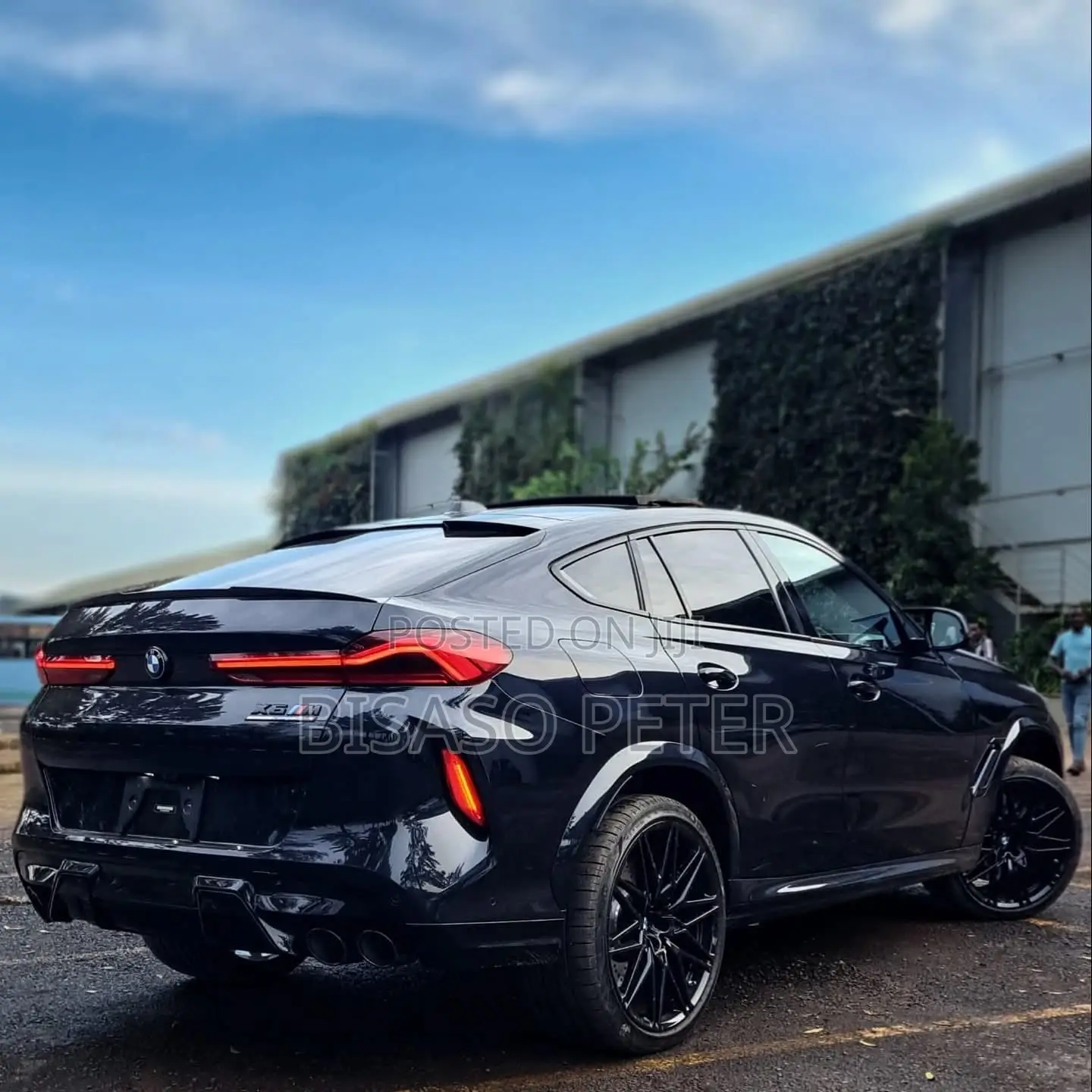 BMW X6 M Sport 2024 Black