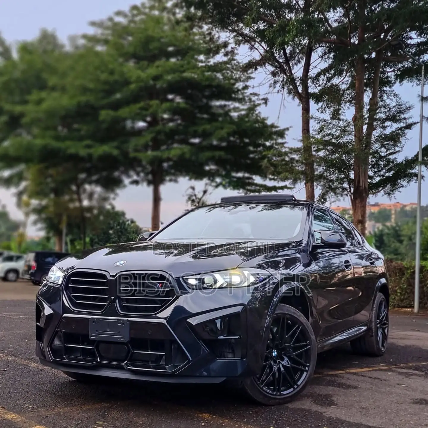 BMW X6 M Sport 2024 Black