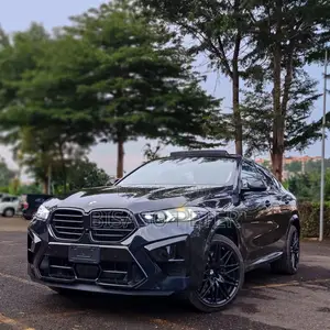 BMW X6 M Sport 2024 Black