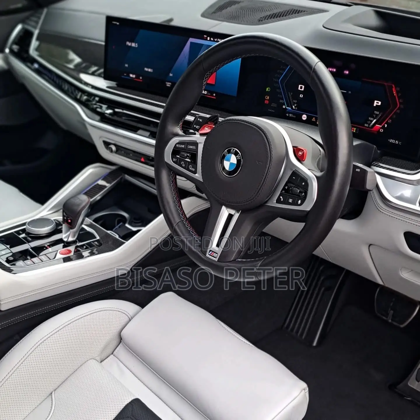 BMW X6 M Sport 2024 Black