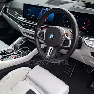 BMW X6 M Sport 2024 Black