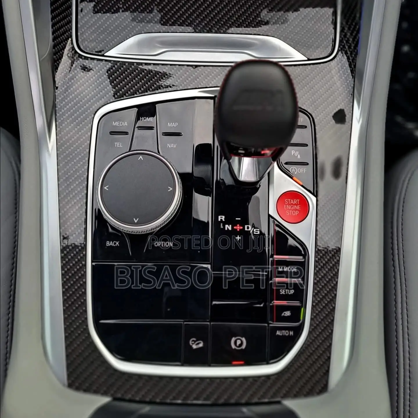 BMW X6 M Sport 2024 Black