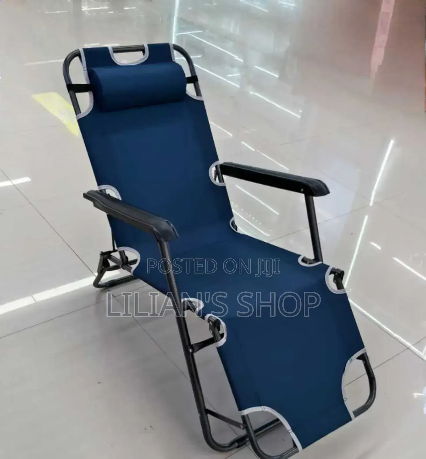 Executive Home Foldable Chair Bed