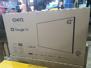 Chiq 43 Android Tv 2k L43m10f