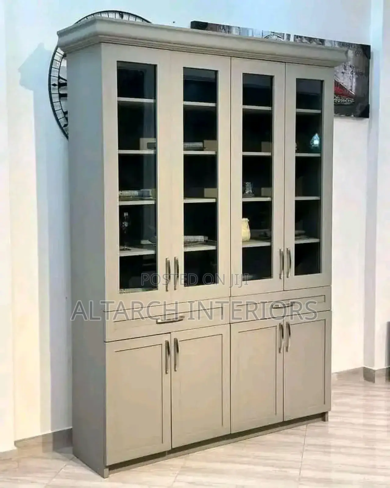 3 in 1 Cupboard / File Cabinet / Book Shelf 5by 6