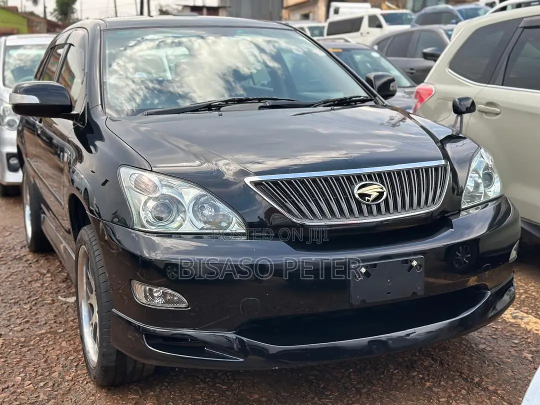 Toyota Harrier 2.4 2012 Black