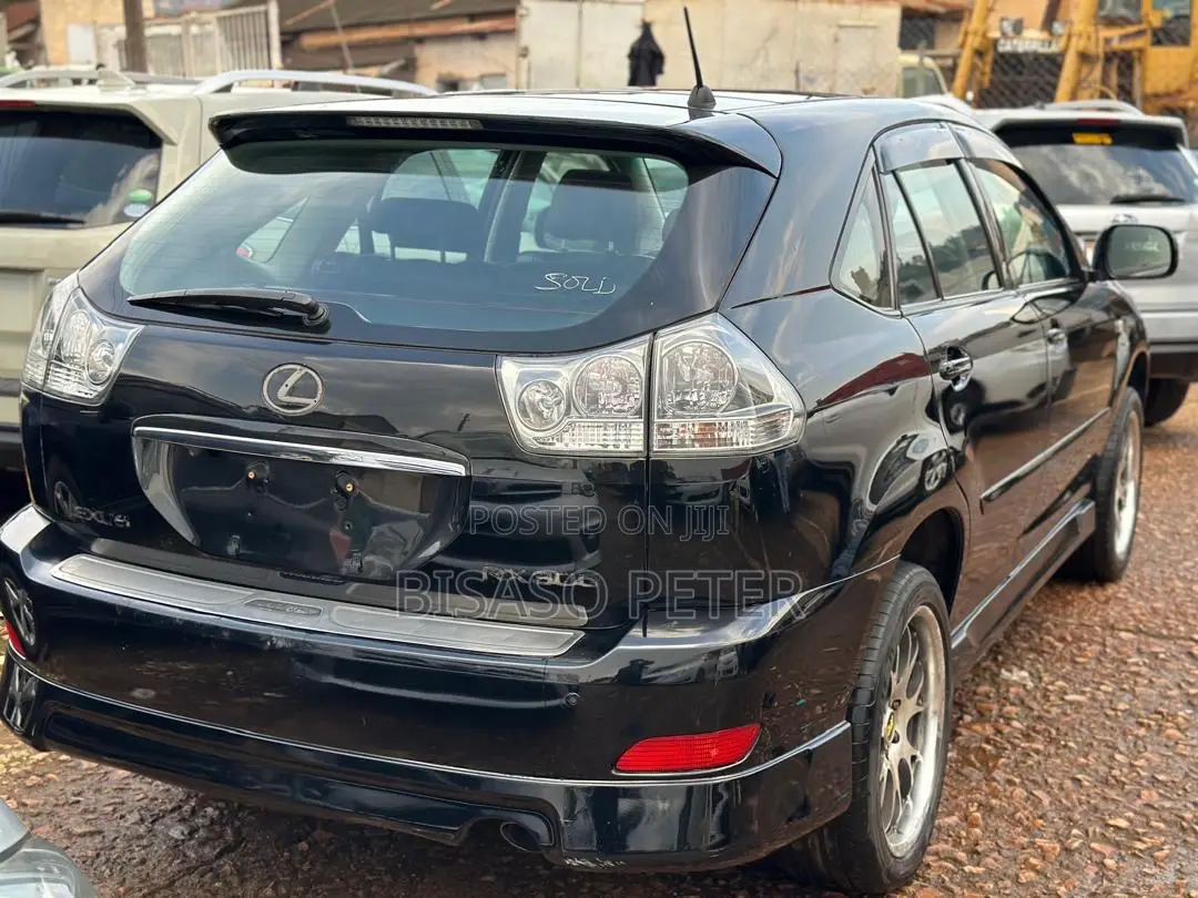 Toyota Harrier 2.4 2012 Black