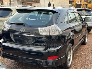 Toyota Harrier 2.4 2012 Black