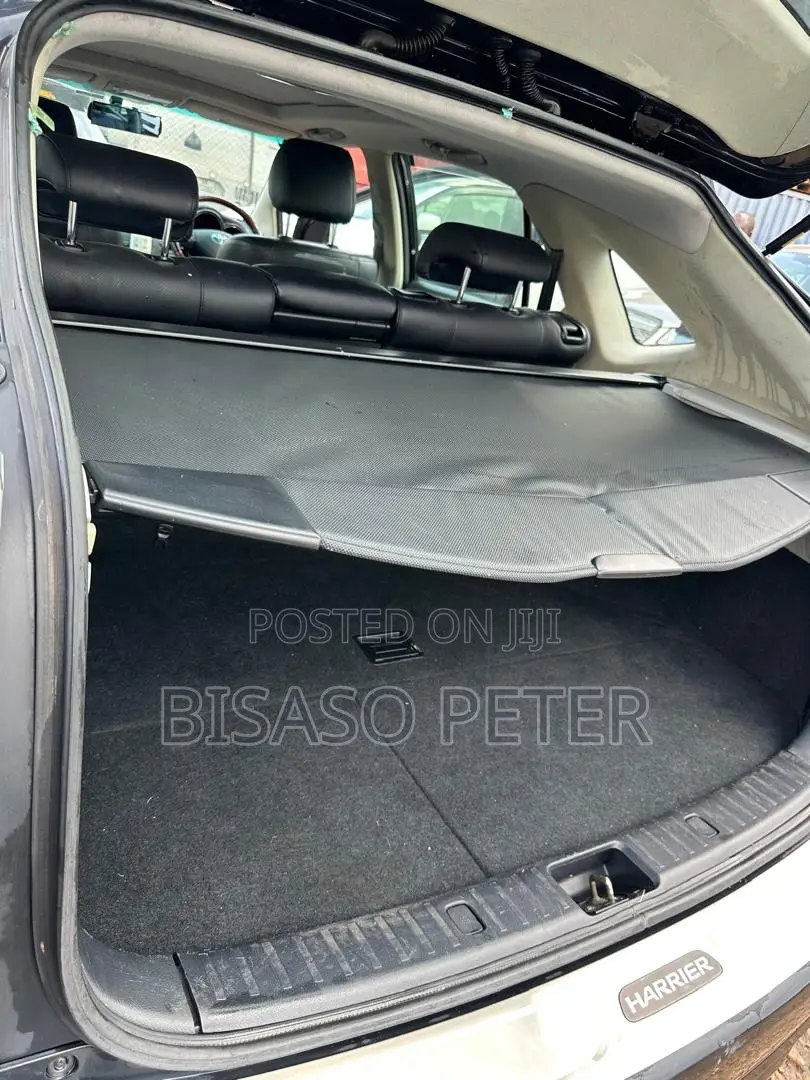 Toyota Harrier 2.4 2012 Black