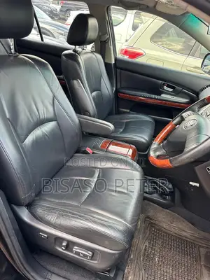 Toyota Harrier 2.4 2012 Black