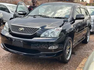 Toyota Harrier 2.4 2012 Black