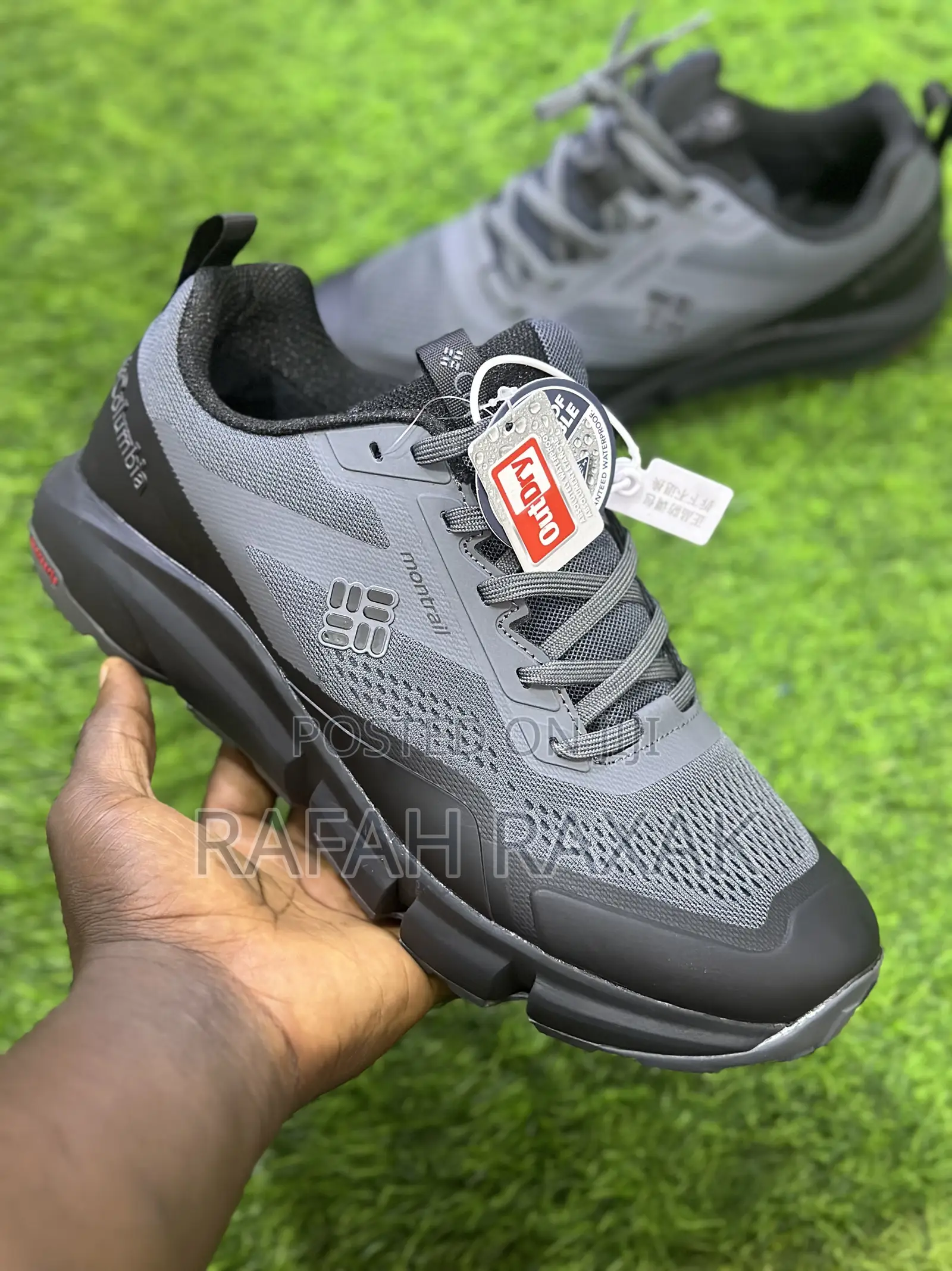 Men’S Columbia Montrail Gtx Hiking Sneakers