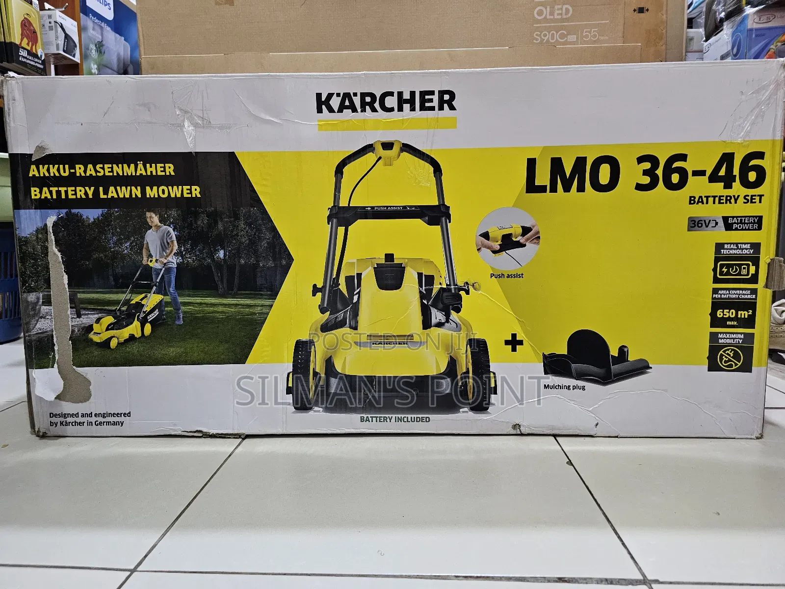 Karcher Battery Powered Lawn Mower