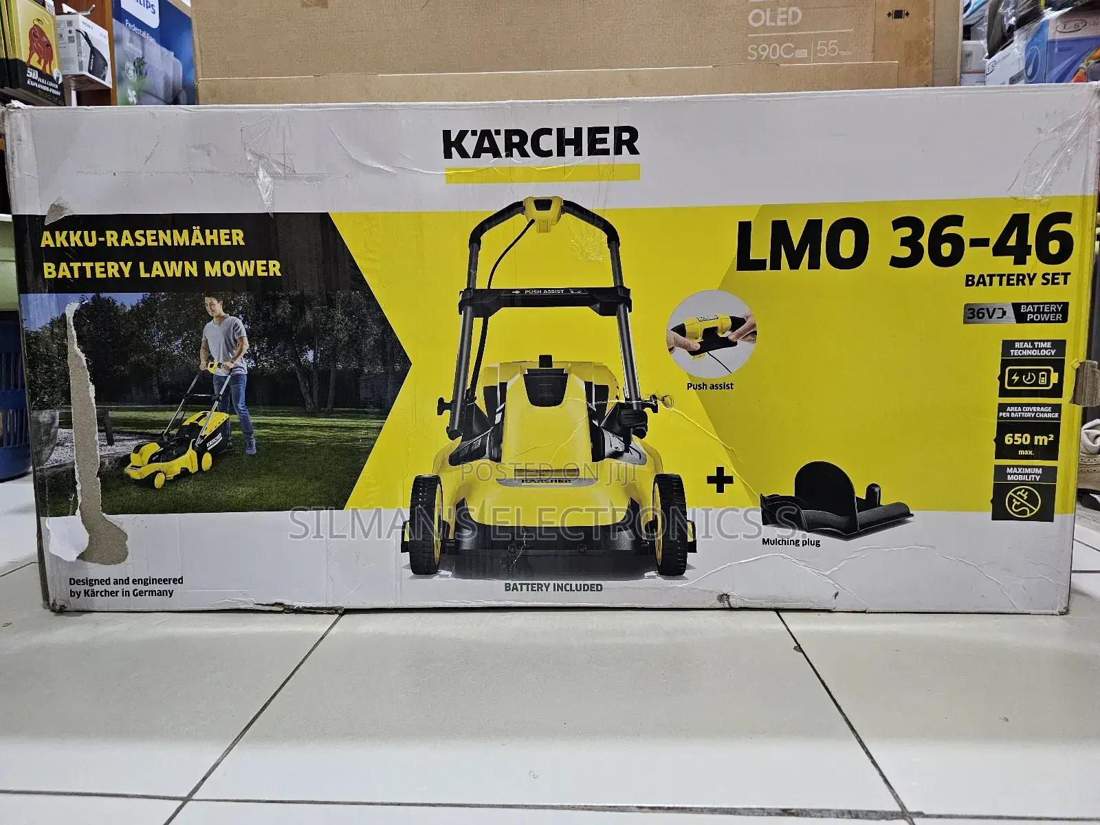 Karcher Battery Powered Lawn Mower