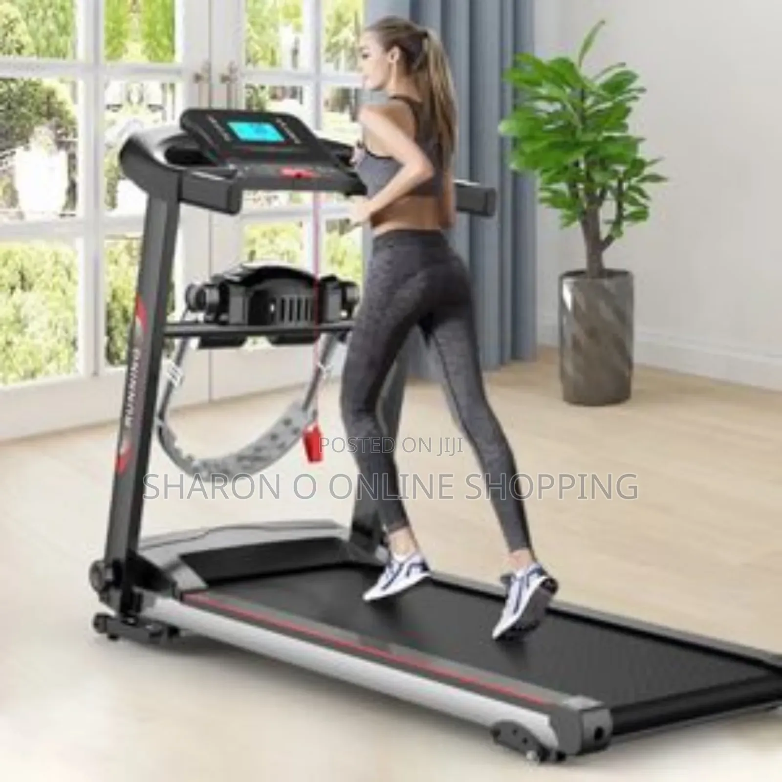 Electric Foldable Treadmill