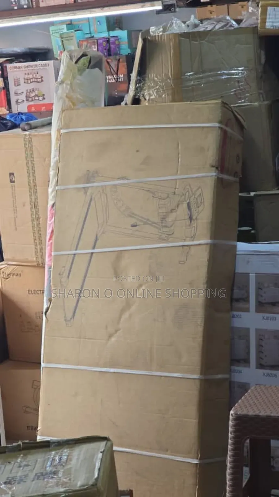 Electric Foldable Treadmill