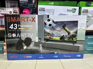 Photo - Smart X Framless Tv