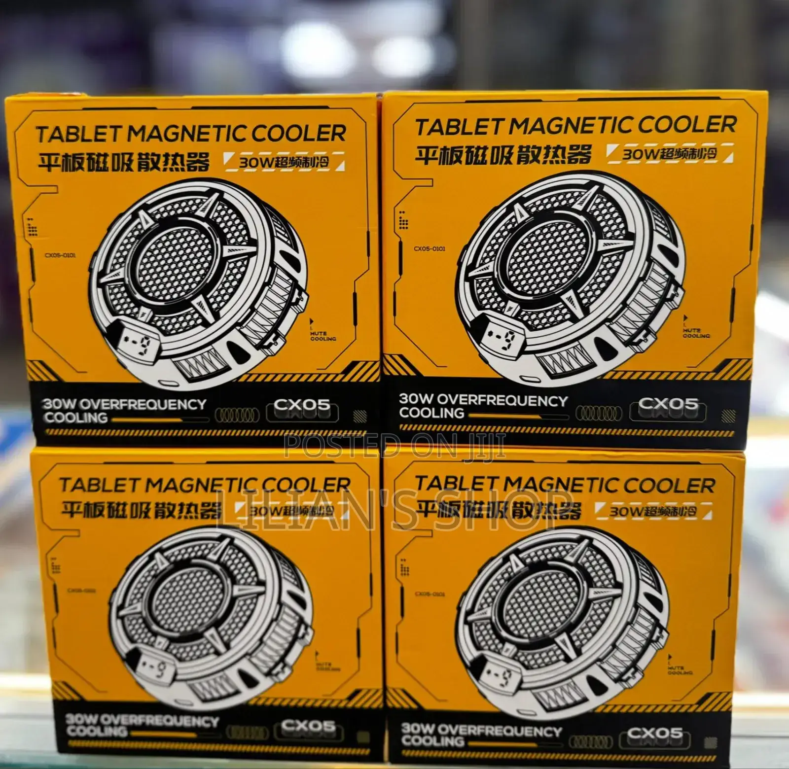 Tablet Magnetic Cooler 30w Over Frequency Cooling