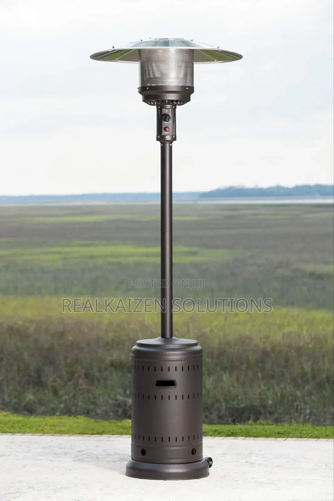 Usa Fire Sense Stainless Steel Commercial Gas Patio Heater