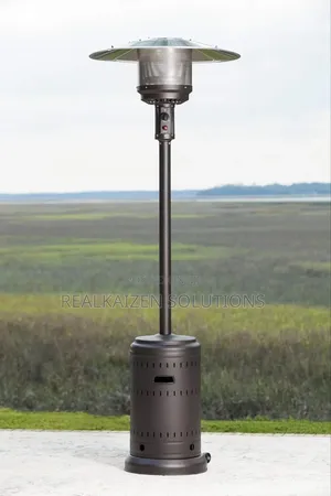 Usa Fire Sense Stainless Steel Commercial Gas Patio Heater
