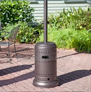 Usa Fire Sense Stainless Steel Commercial Gas Patio Heater