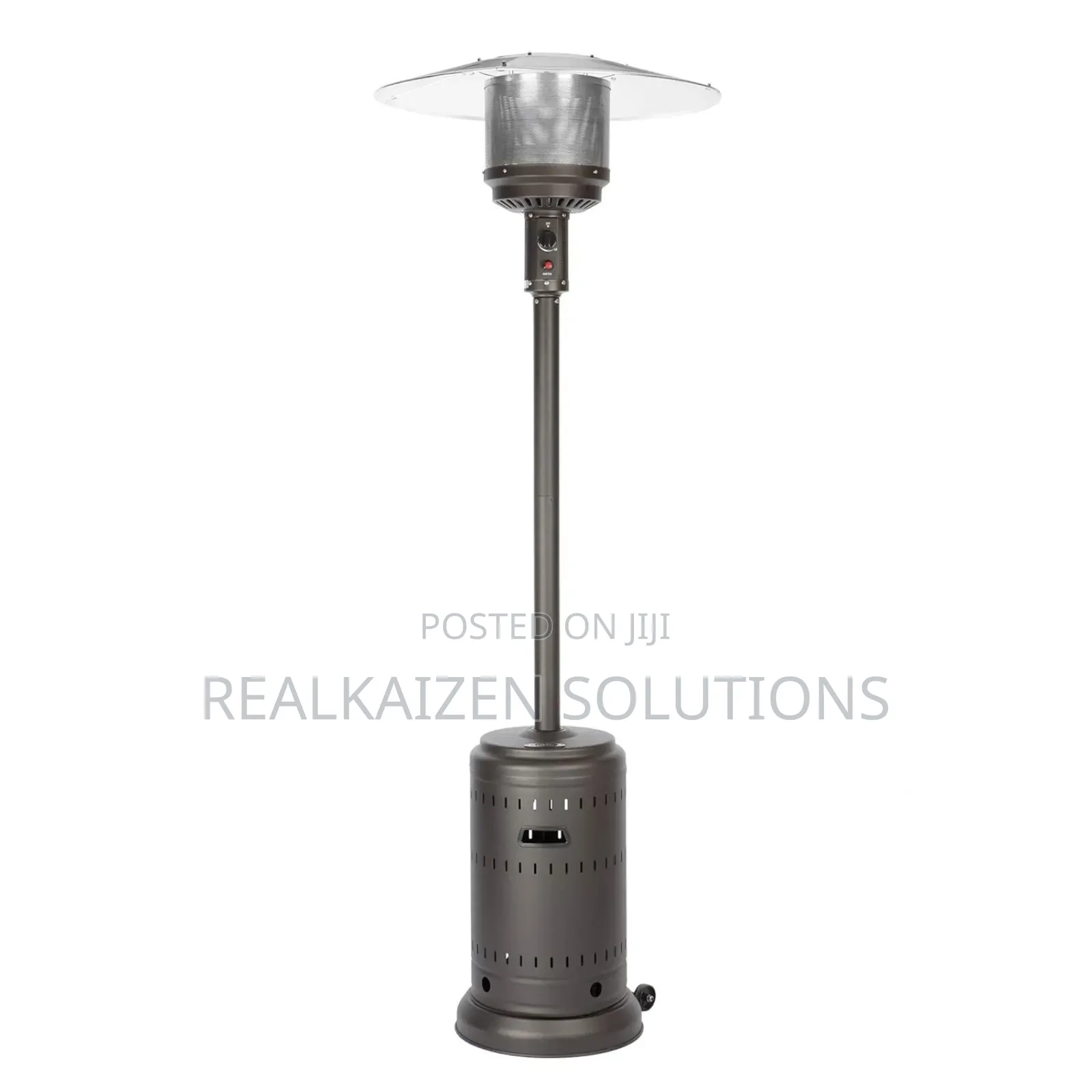 Usa Fire Sense Stainless Steel Commercial Gas Patio Heater