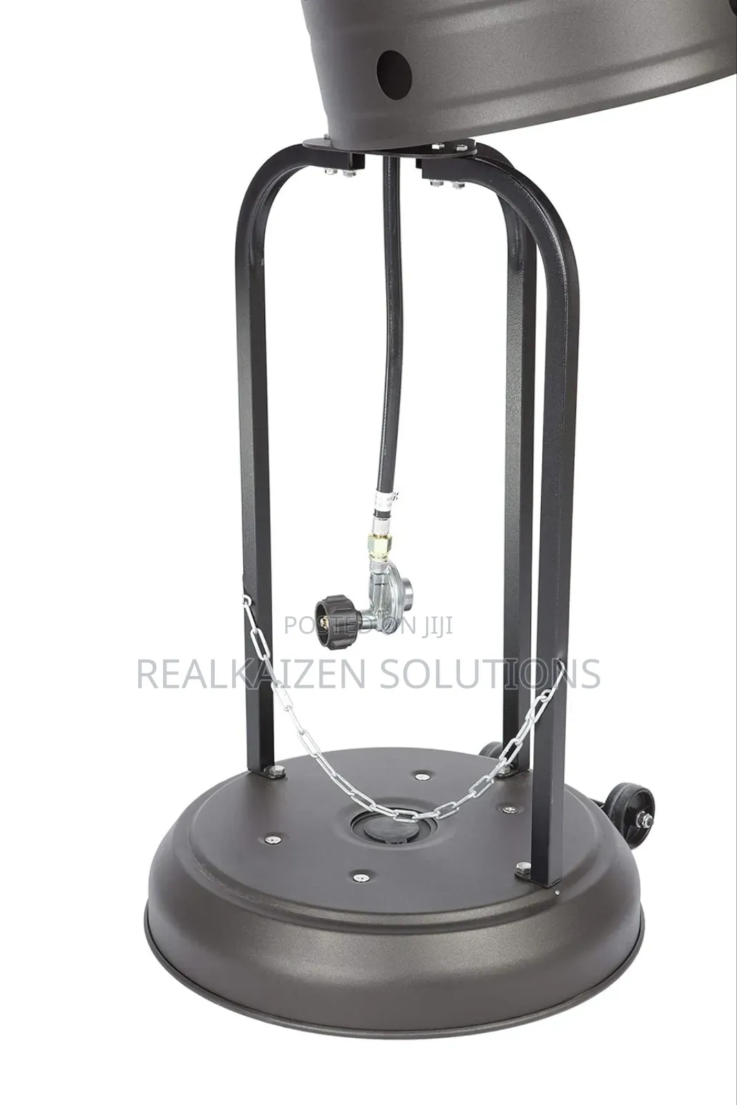 Usa Fire Sense Stainless Steel Commercial Gas Patio Heater