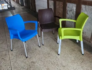 Office Chair With Steel Leg