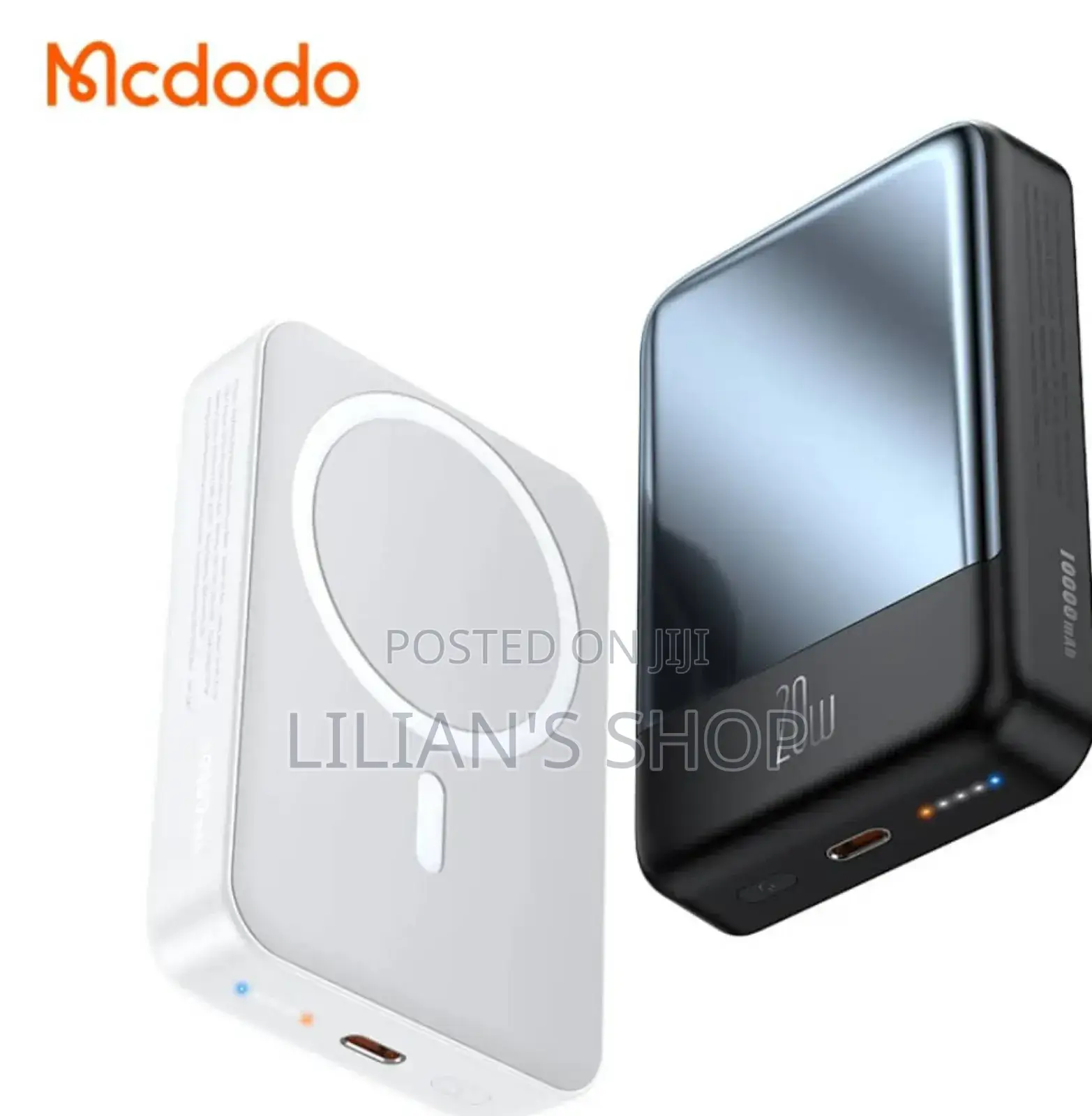 McDodo 20w 10000mah Magnetic Magsafe Powerbank