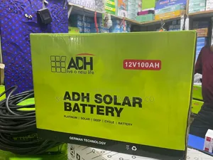 100ah Original German Technology Adh Solar Battery Wokh