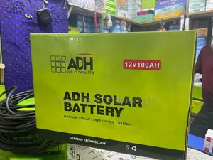100ah Original German Technology Adh Solar Battery Wokh