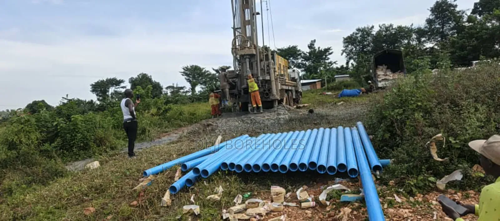 Borehole Drilling