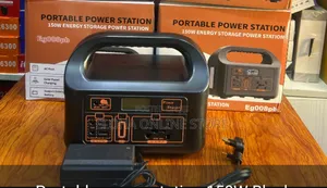 Portable Power Station/Energy Storage 150w Black