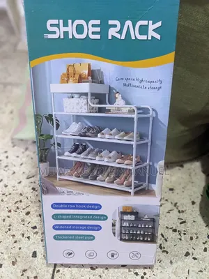 Photo - 4 Layer Shoe Rack