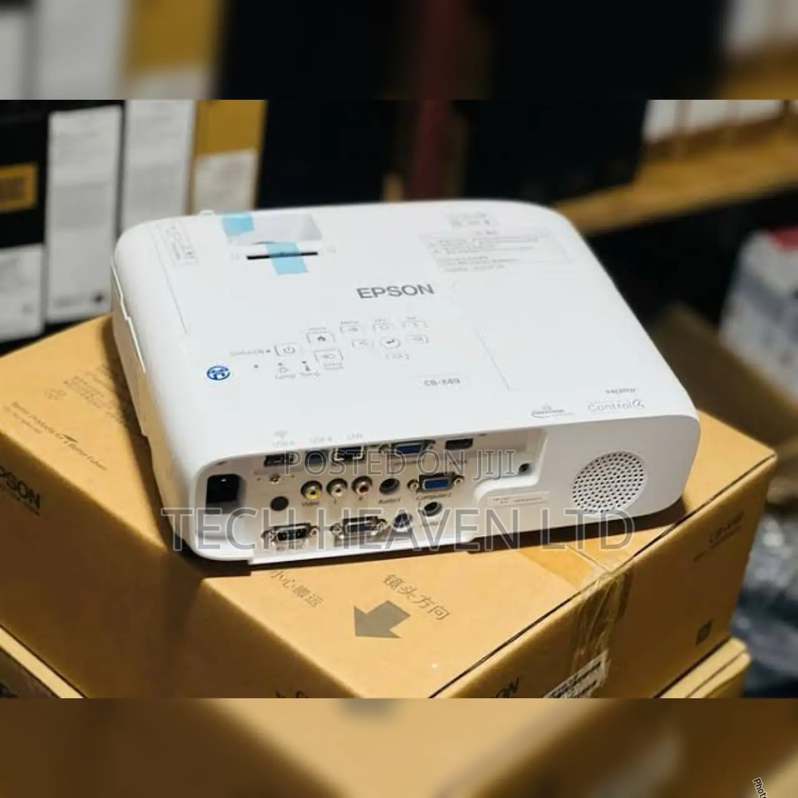 Epson Multimedia Projector Eb-X49 Brand New