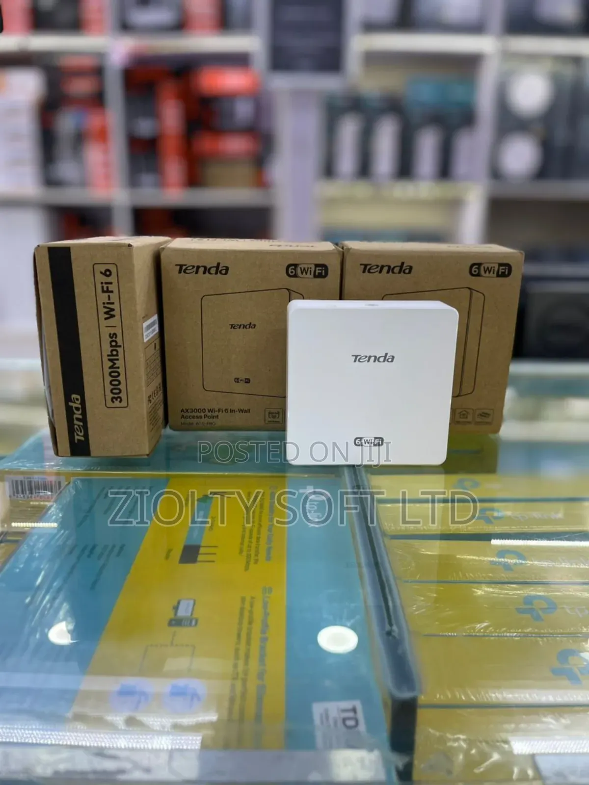Tenda Inwall Access Point Ax3000- W15-Pro