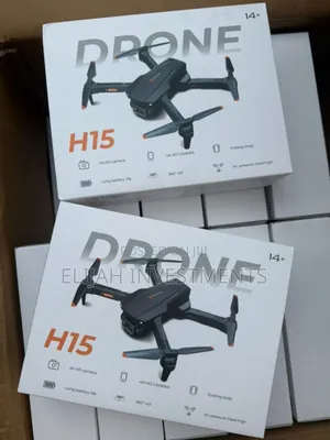H15 High-Quality Video and Photography Drone