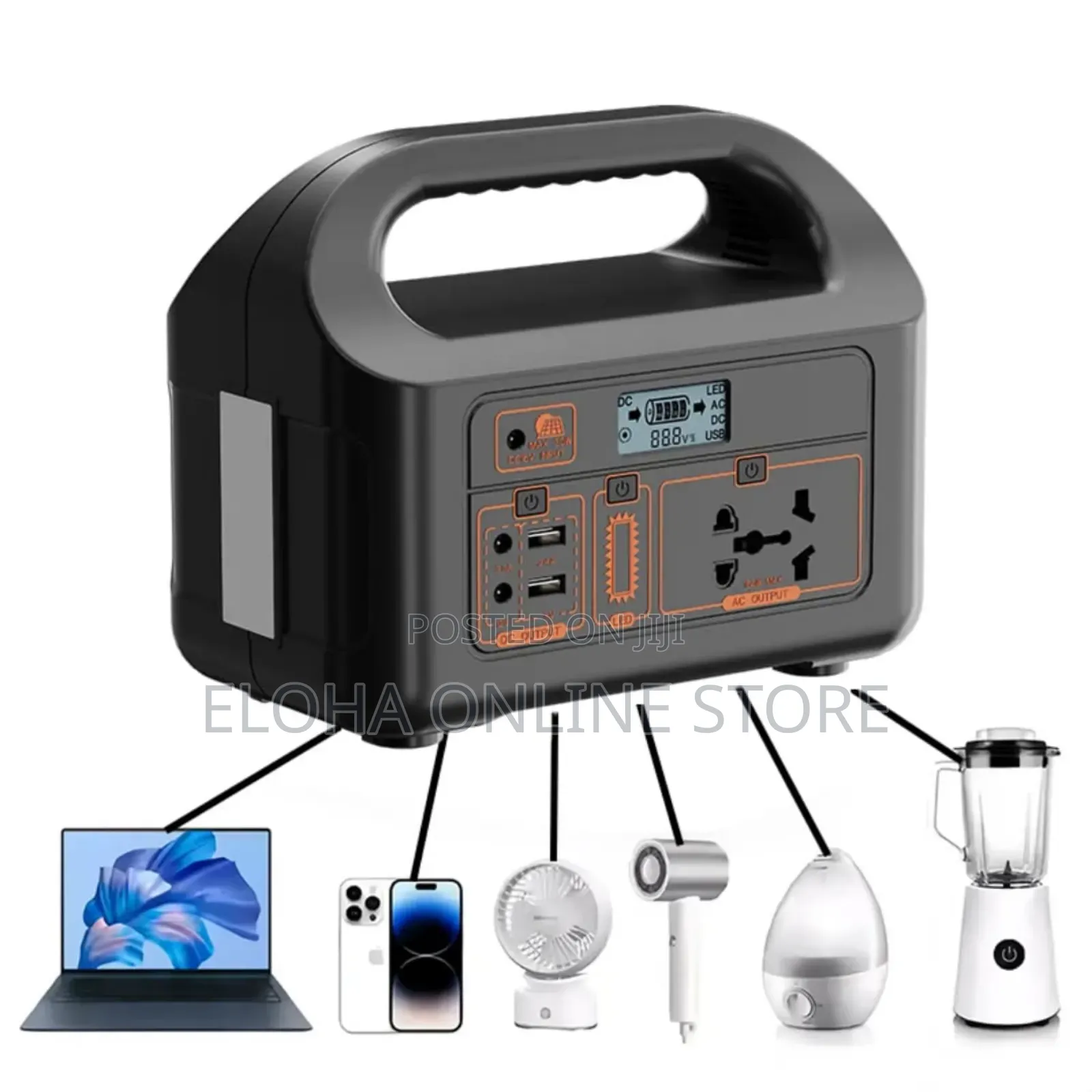 150w Portable Power Backup Station(Electric Generator)