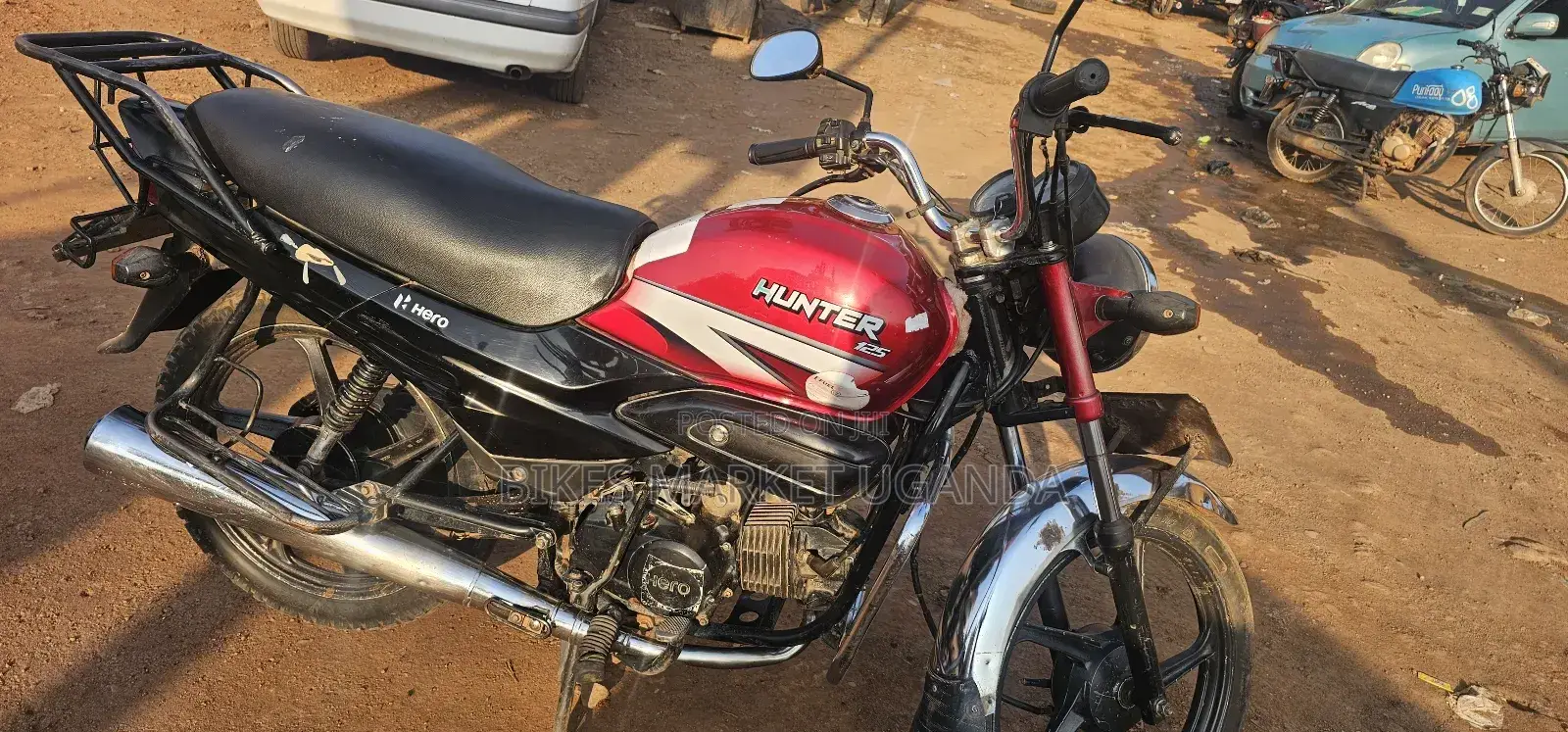 Hero Hunter 125 2021 Red