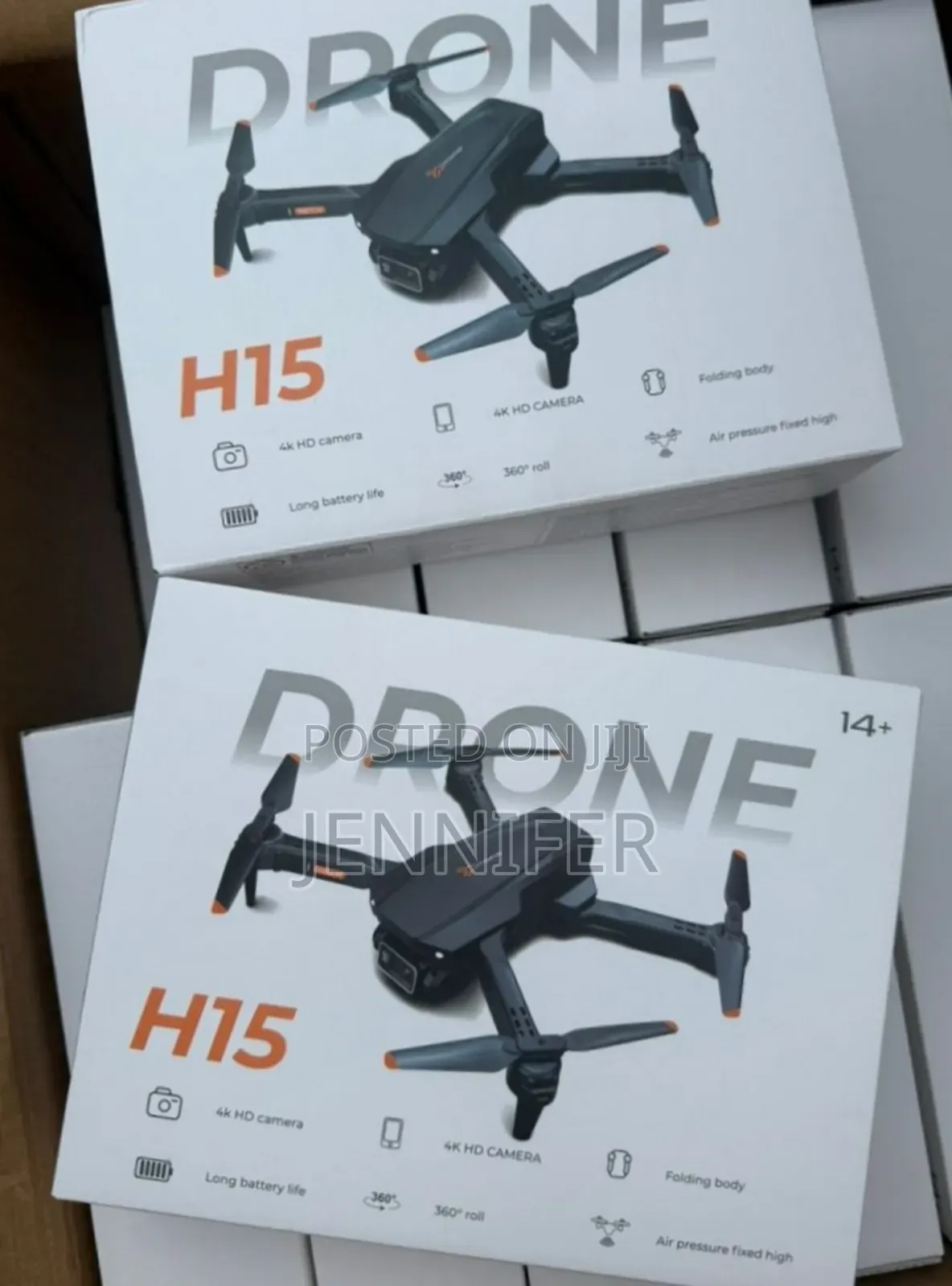 H15 High-Quality Video and Photography Drone