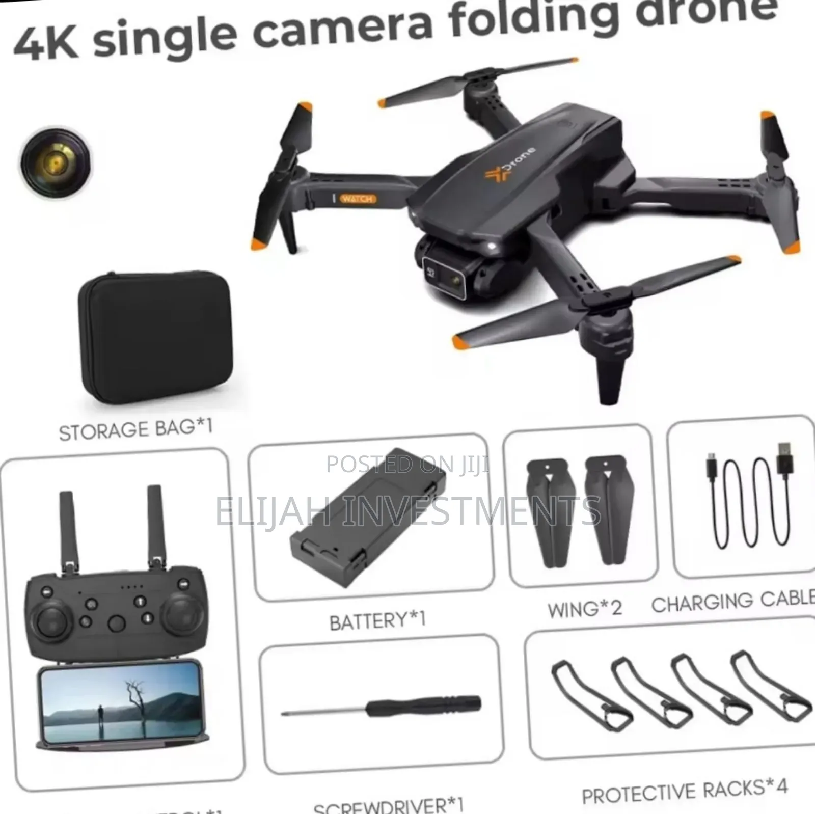 H15 Pro Premium Foldable Drone