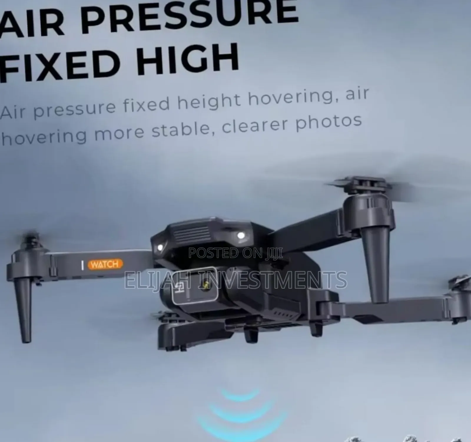 H15 Pro Premium Foldable Drone